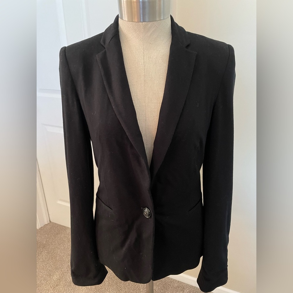 Zara Basic, black jacket, size: XS